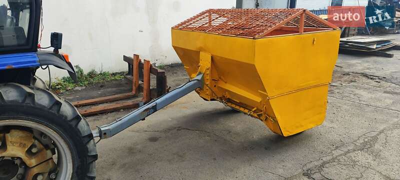 Пескоразбрасывающая машина Epoke Sirius 2005 в Днепре фото 4 Пескоразбрасывающая машина Epoke Sirius 2005 в Днепре