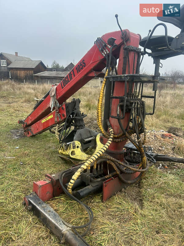 Телескопический погрузчик Epsilon E11.91Z 2000 в Черновцах