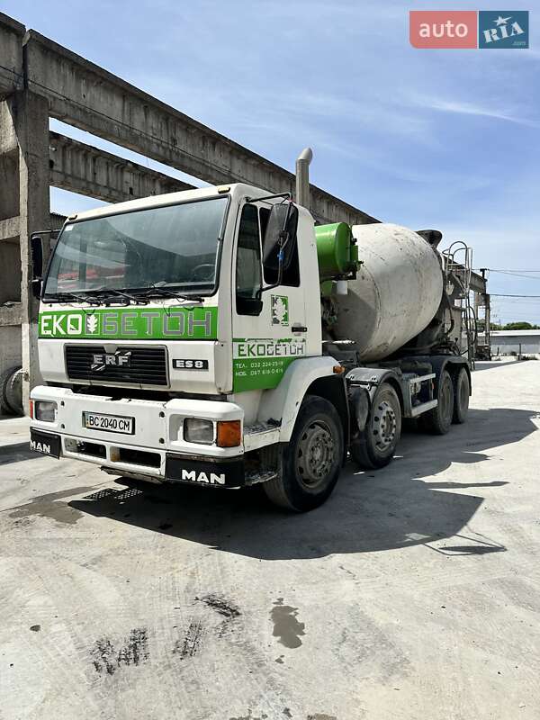 Другие грузовики ERF EC 1999 в Львове