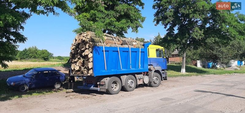 Самосвал ERF ECS 2002 в Кропивницком