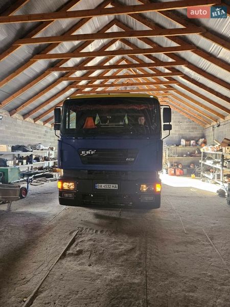 Самосвал ERF ECS 2002 в Кропивницком
