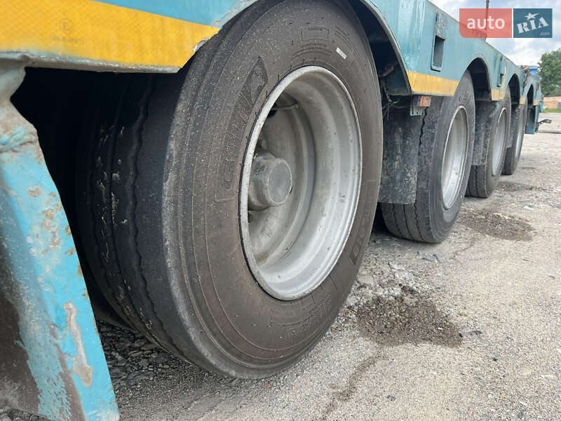 Низкорамна платформа ES-GE 4 SOU-4025 2002 в Львові фото 9 Низкорамна платформа ES-GE 4 SOU-4025 2002 в Львові