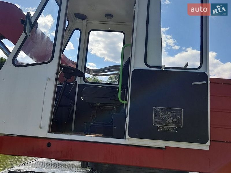 Колісний екскаватор ЭСД 10 1989 в Полтаві
