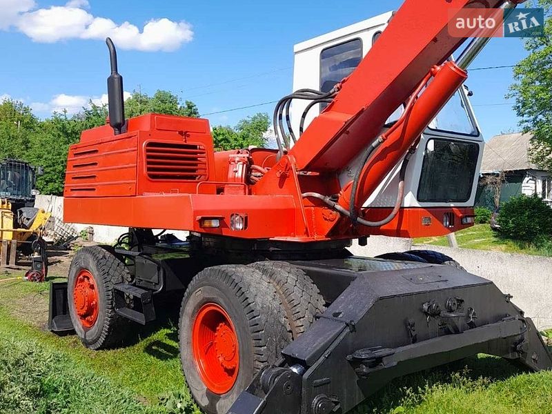 Колісний екскаватор ЭСД 10 1989 в Полтаві