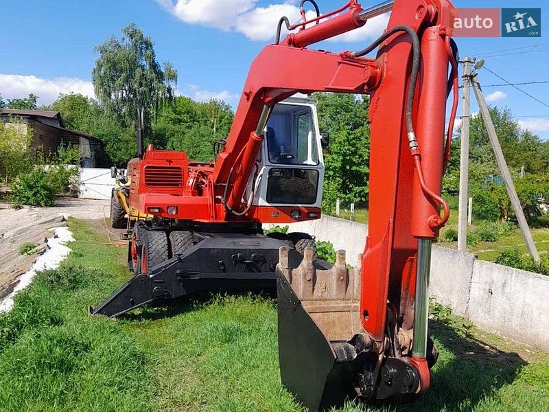 Колісний екскаватор ЭСД 10 1989 в Полтаві