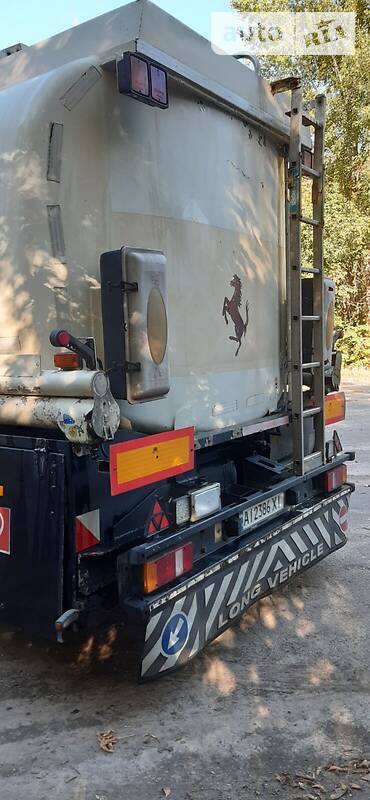 Цистерна полуприцеп Esterer 5281 1992 в Кагарлыке