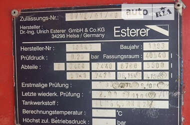 Цистерна полуприцеп Esterer 5281 1993 в Виннице