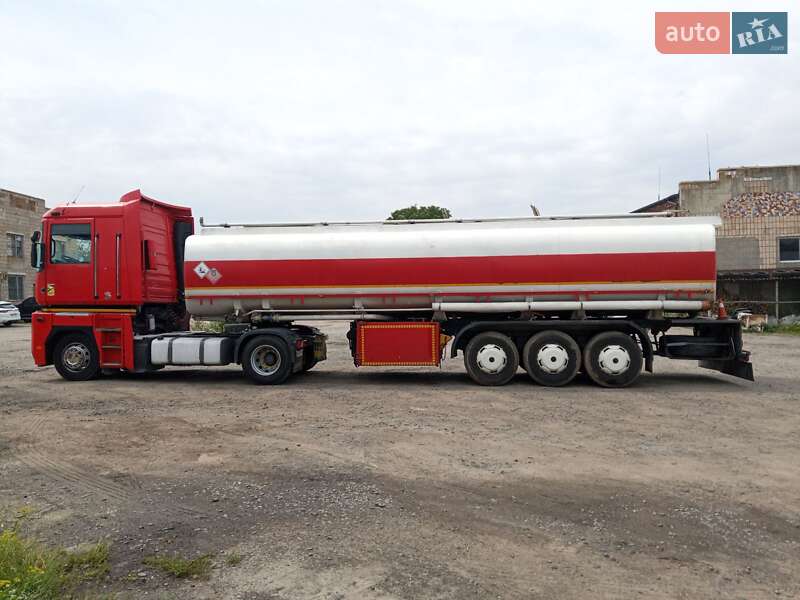 Цистерна полуприцеп Esterer 5281 1980 в Дубно