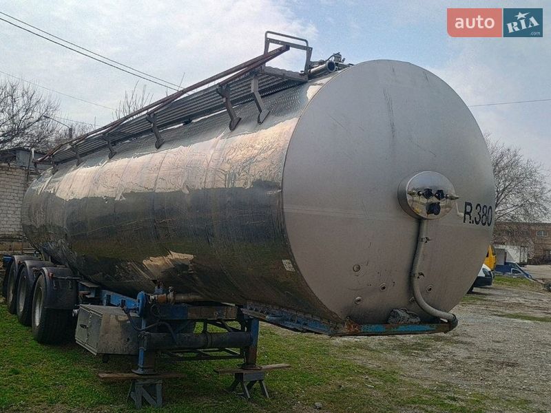 Цистерна полуприцеп ETA Sra 1985 в Запорожье