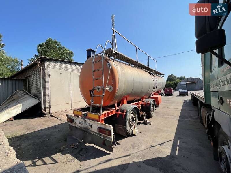 Цистерна полуприцеп ETA SVP 1988 в Запорожье