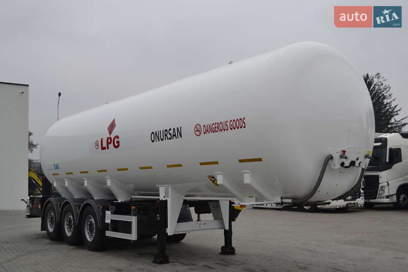 Газовоз ETA SVP 2023 в Хусте