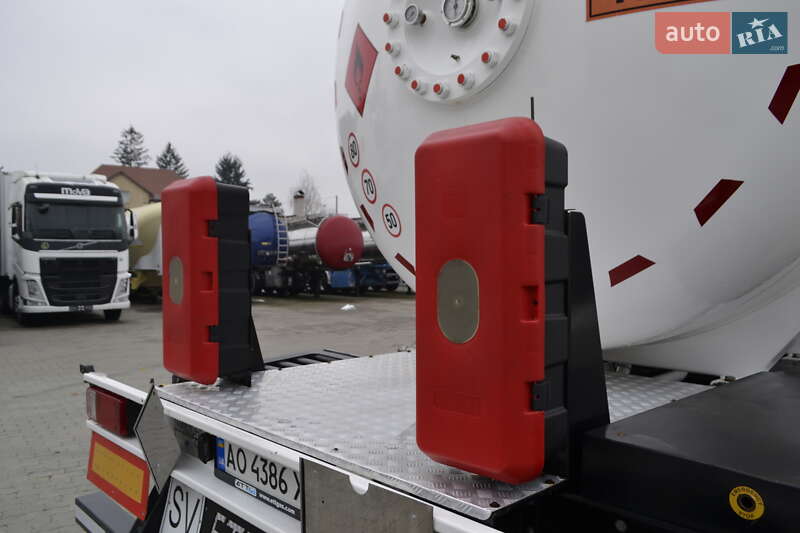 Газовоз ETA SVP 2023 в Хусте