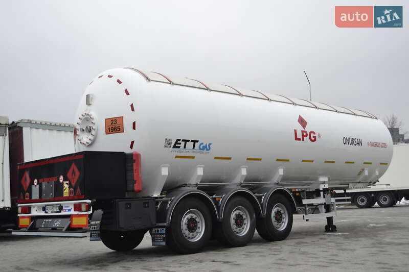 Газовоз ETA SVP 2023 в Хусте