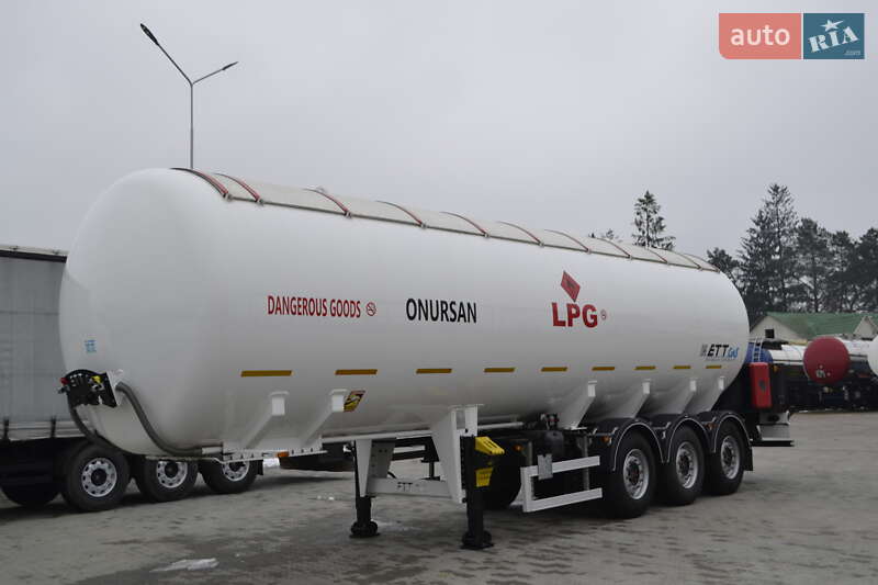 Газовоз ETA SVP 2023 в Хусте