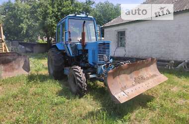Экскаватор погрузчик ЭТЦ 161 1996 в 