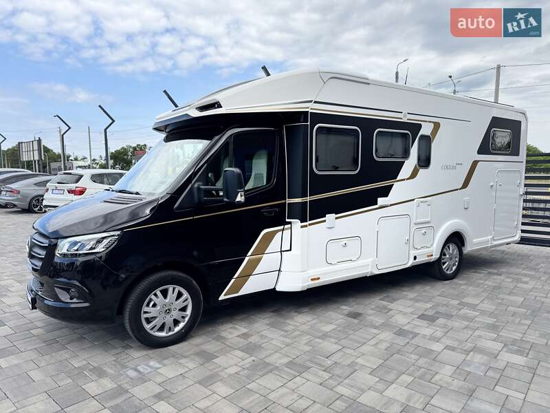 Мобільний будинок Eura Mobil Contura 766E 2021 в Рівному