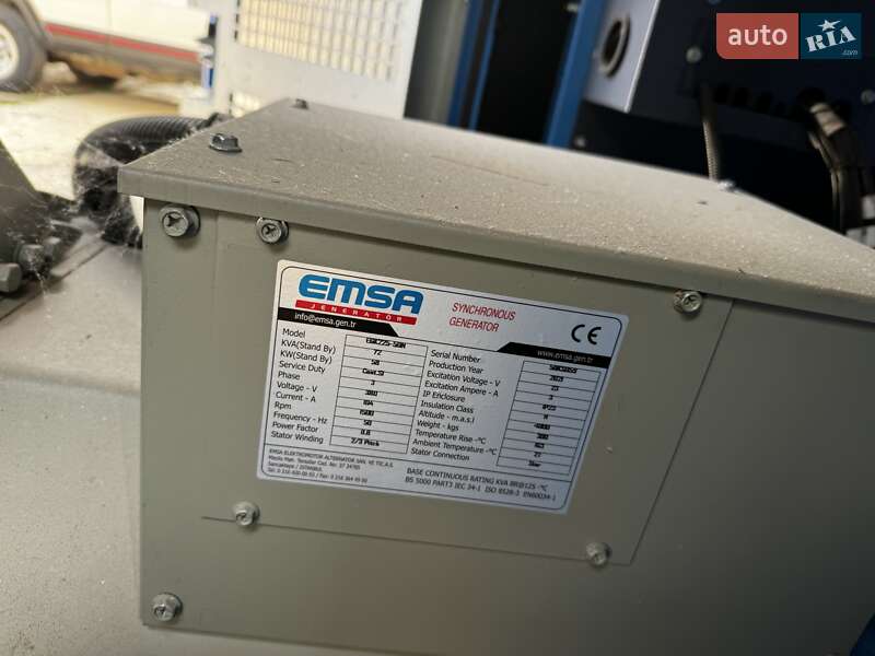 Электростанция / Генератор EUROPOWER EP 2022 в Одессе фото 7 Электростанция / Генератор EUROPOWER EP 2022 в Одессе