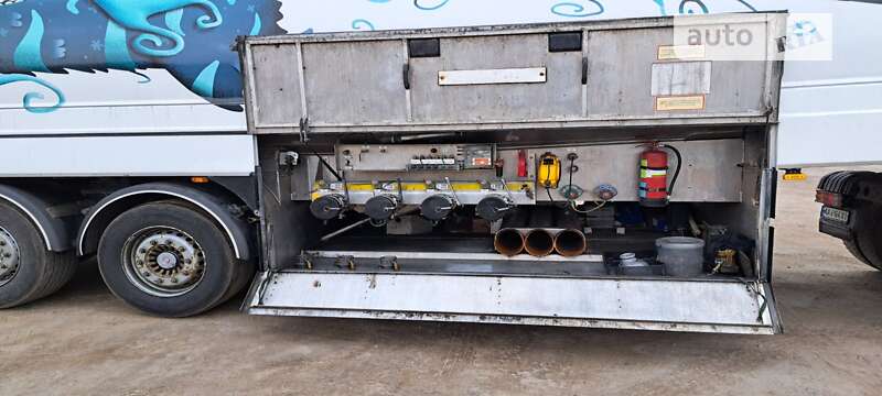 Цистерна Eurotank ET 2004 в Броварах