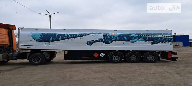 Цистерна Eurotank ET 2004 в Броварах