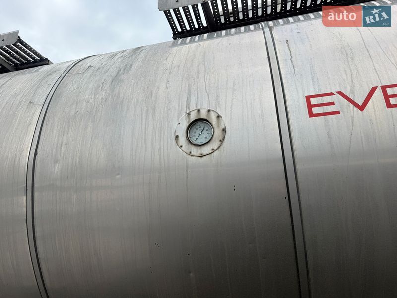 Цистерна напівпричіп Everlast F-EVL 2015 в Києві