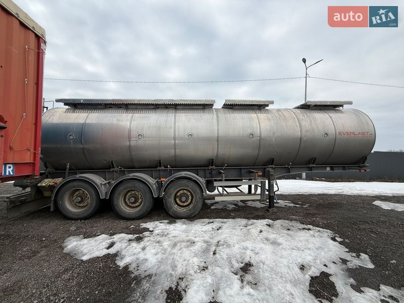 Цистерна напівпричіп Everlast F-EVL 2015 в Києві