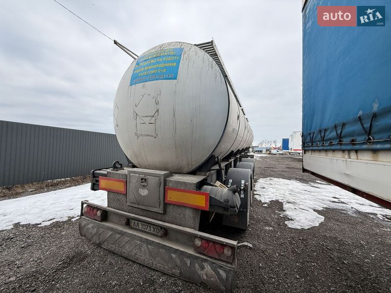 Цистерна напівпричіп Everlast F-EVL 2015 в Києві