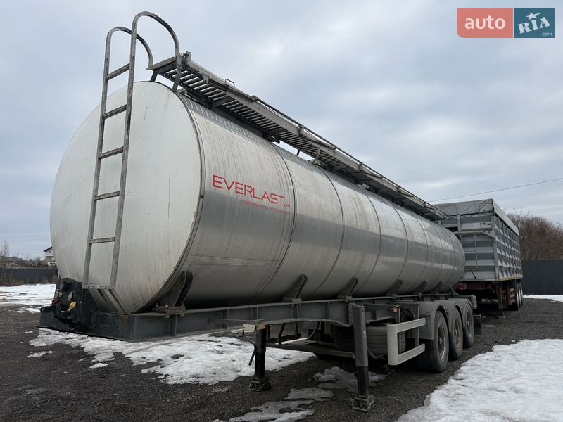 Цистерна напівпричіп Everlast F-EVL 2015 в Києві