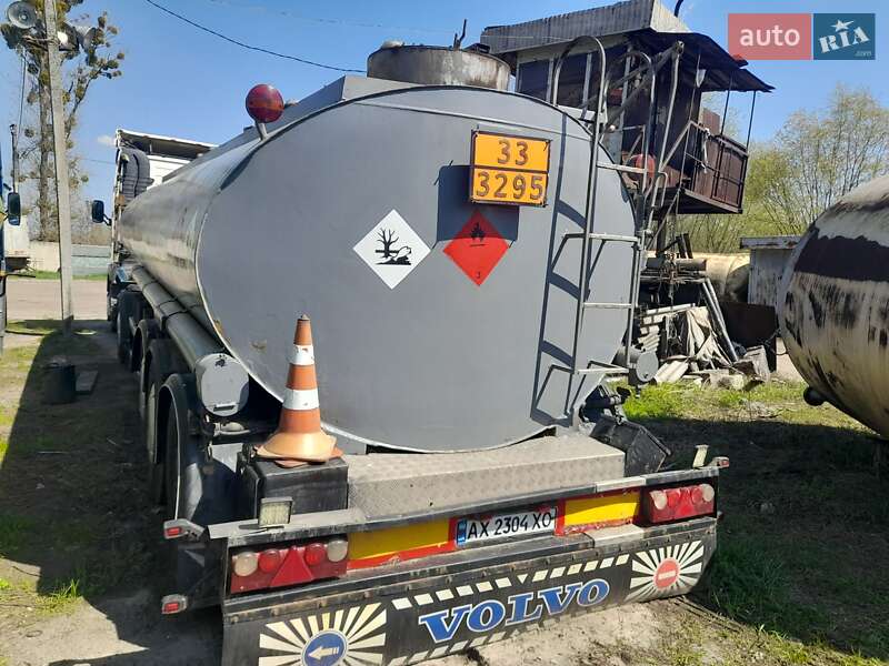 Цистерна полуприцеп Everlast ППЦ-30-64229-01 2007 в Харькове