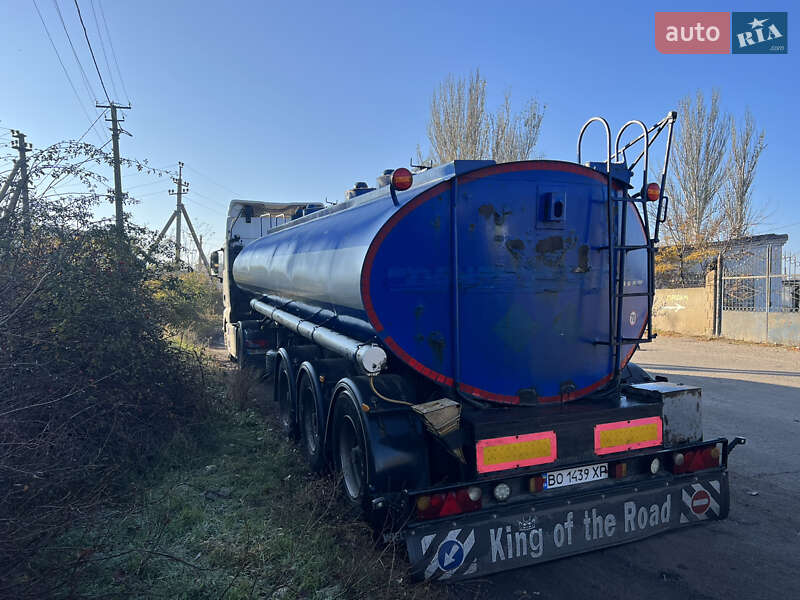 Цистерна полуприцеп Everlast ППЦП-30 2007 в Снигиревке
