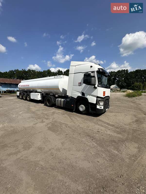 Цистерна полуприцеп Everlast ST3-12A101-391L03AS1W0 2020 в Киеве