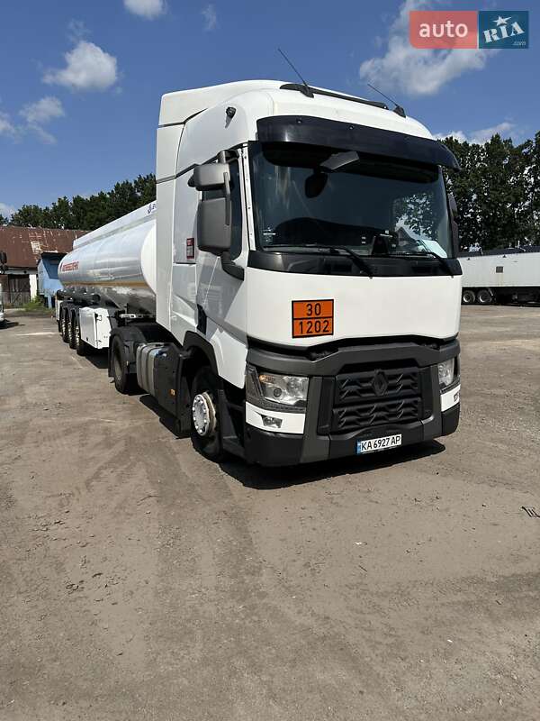 Цистерна полуприцеп Everlast ST3-12A101-391L03AS1W0 2020 в Киеве