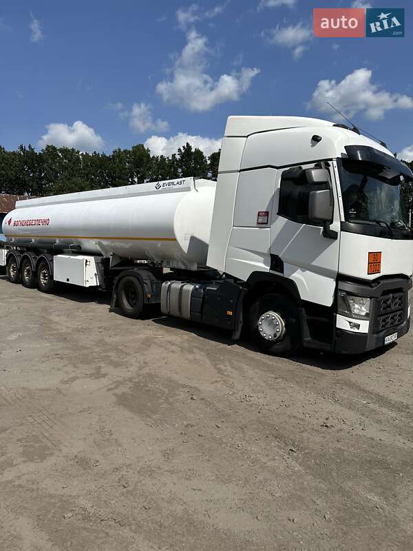 Цистерна полуприцеп Everlast ST3-12A101-391L03AS1W0 2020 в Киеве