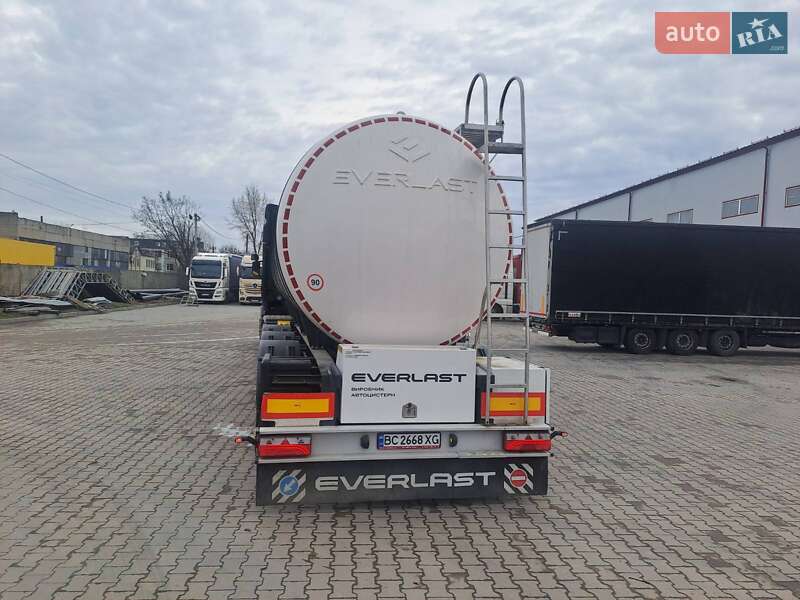 Цистерна полуприцеп Everlast ST3-12A103-391L03AB1 2023 в Львове