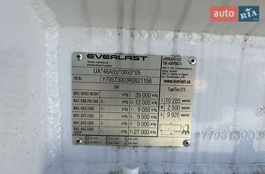 Цистерна полуприцеп Everlast ST3-12A103-391L03AB1 2024 в 