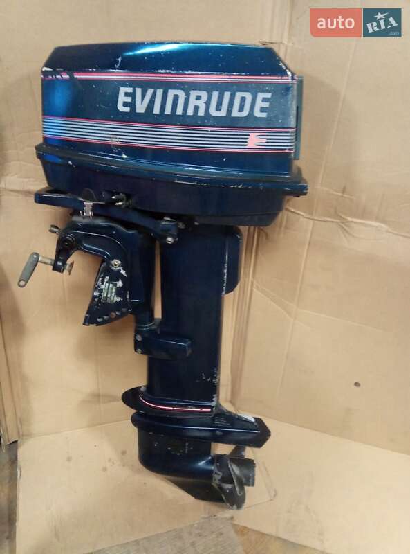 Інший водний транспорт Evinrude 25 hp 1990 в Черкасах фото 2 Інший водний транспорт Evinrude 25 hp 1990 в Черкасах