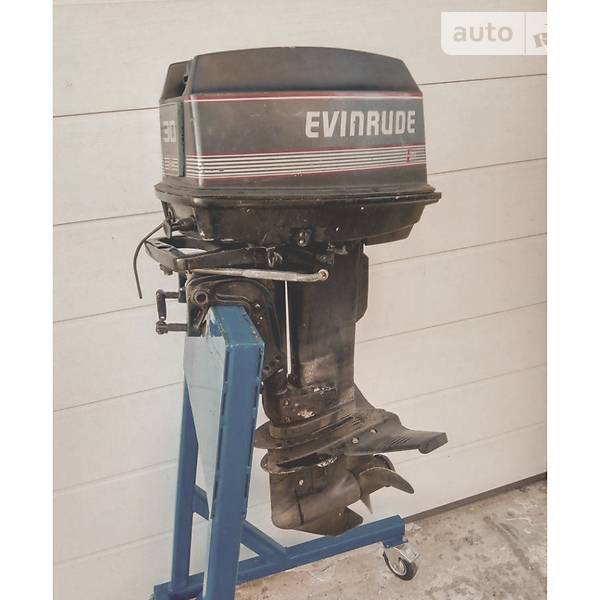 Лодочный мотор evinrude 30