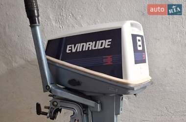 Лодка Evinrude 8 hp 2000 в 