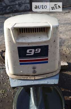 RIB Evinrude 9.9hp 1996 в Запоріжжі