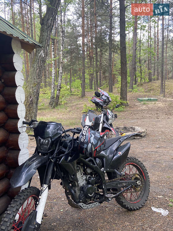 Мотоцикл Кросс Exdrive 1 2024 в Любешові