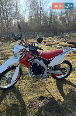 Мотоцикл Кросс Exdrive CRF-250 2023 в 