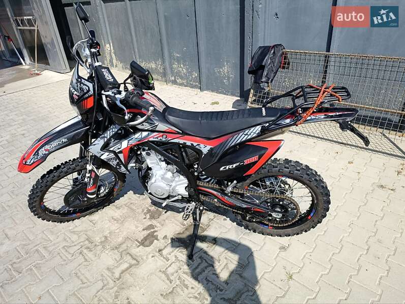 Мотоцикл Позашляховий (Enduro) Exdrive CRF-300 2023 в Хотині фото 5 Мотоцикл Позашляховий (Enduro) Exdrive CRF-300 2023 в Хотині