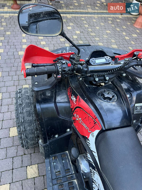 Вездеход-амфибия Exdrive Dazzle 150 2024 в Иршаве