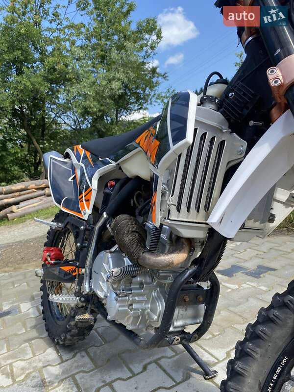 Мотоцикл Позашляховий (Enduro) Exdrive Profactory 300 2022 в Білі Ослави