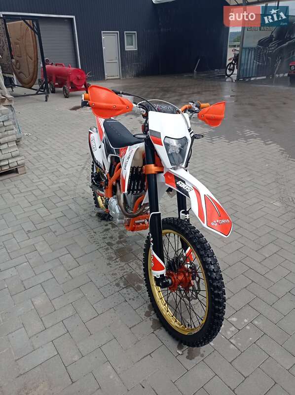 Мотоцикл Внедорожный (Enduro) Exdrive Profactory 2021 в Надворной фото Мотоцикл Внедорожный (Enduro) Exdrive Profactory 2021 в Надворной