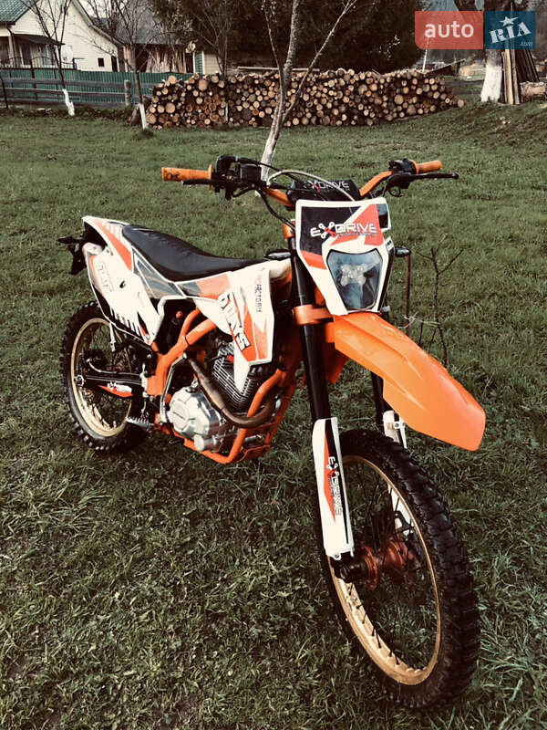 Мотоцикл Внедорожный (Enduro) Exdrive Profactory 2022 в 