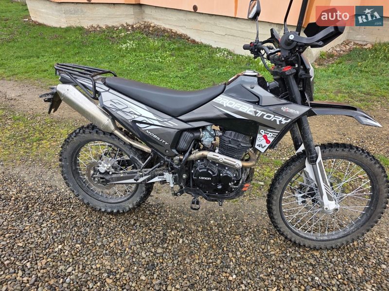 Мотоцикл Внедорожный (Enduro) Exdrive Profactory 2025 в Берегомете