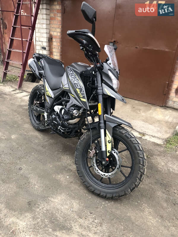 Мотоцикл Внедорожный (Enduro) Exdrive Tekken 2025 в Броварах