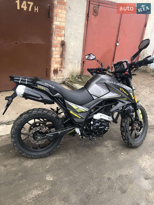 Мотоцикл Внедорожный (Enduro) Exdrive Tekken 2025 в Броварах