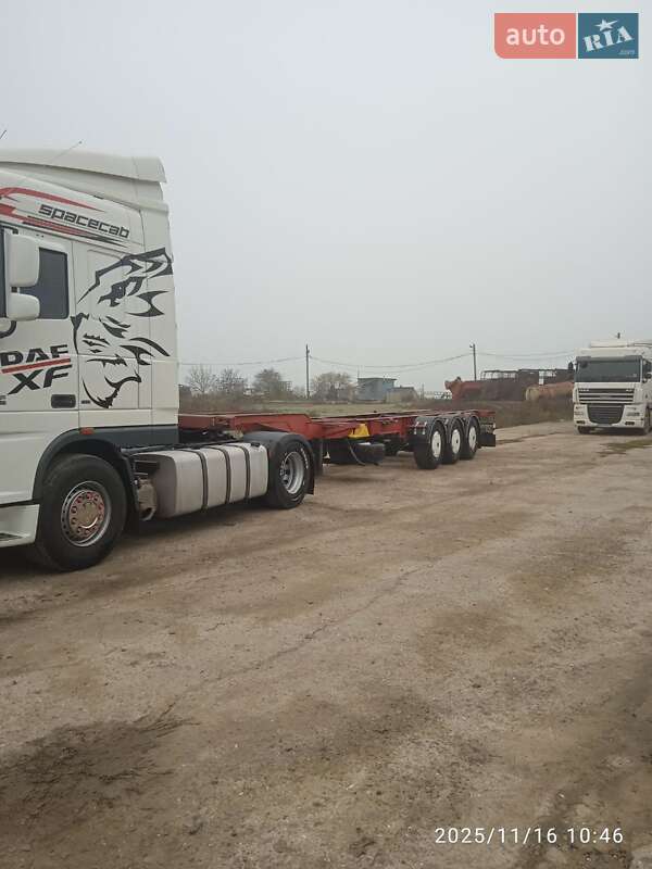 Контейнеровоз напівпричіп EXO 99983 2005 в Южному фото 14 Контейнеровоз напівпричіп EXO 99983 2005 в Южному