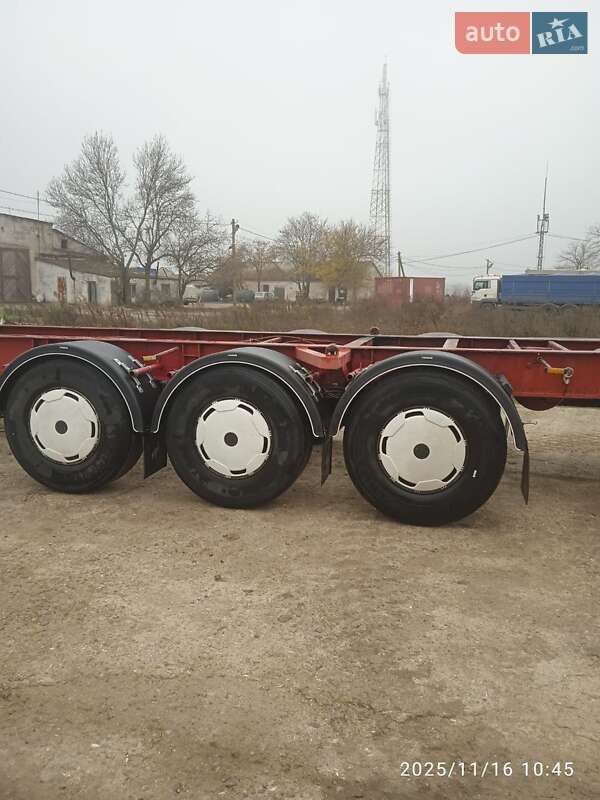 Контейнеровоз напівпричіп EXO 99983 2005 в Южному фото 3 Контейнеровоз напівпричіп EXO 99983 2005 в Южному